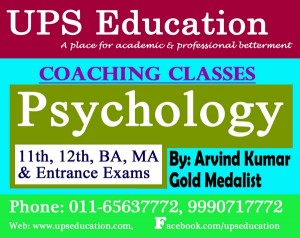 MA | NET Psychology Entrance Coaching Center in Delhi 